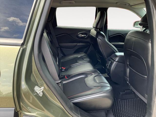 2020 Jeep Cherokee Trailhawk 4x4