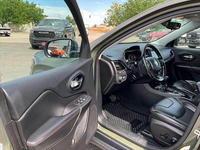 2020 Jeep Cherokee Trailhawk 4x4