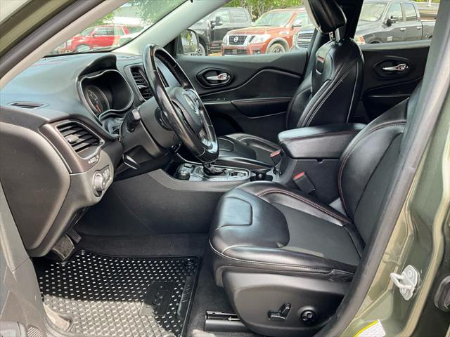 2020 Jeep Cherokee Trailhawk 4x4