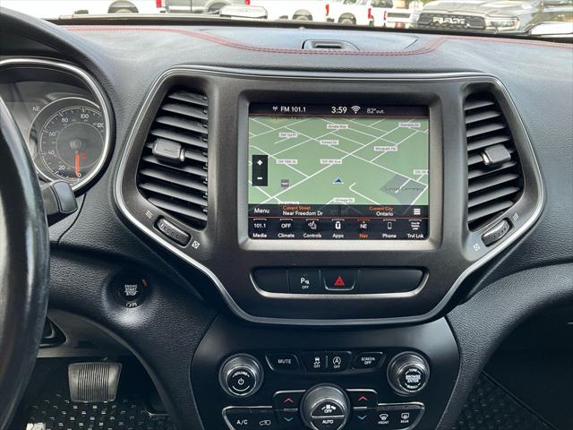2020 Jeep Cherokee Trailhawk 4x4