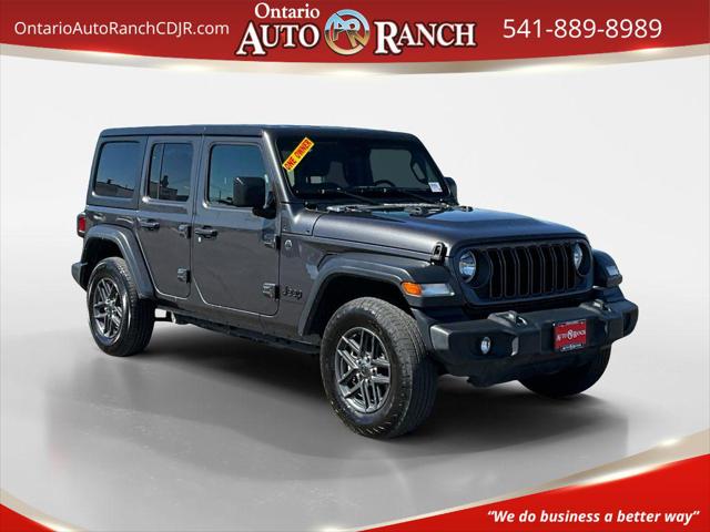 2024 Jeep Wrangler 4-Door Sport S 4x4 for sale in Ontario, OR