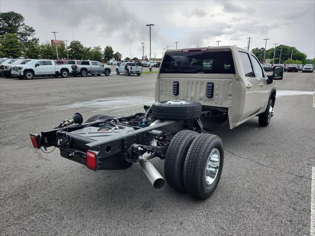 2026 GMC Sierra 3500HD SLE