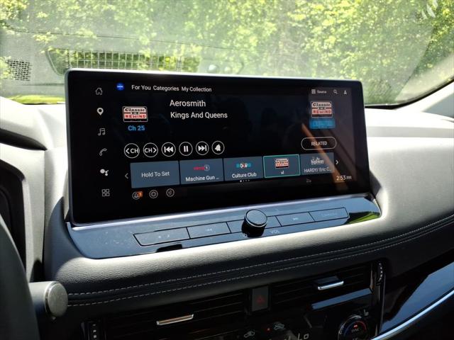 2025 Nissan Rogue SL Intelligent AWD