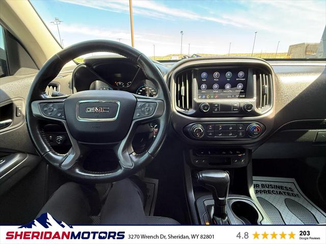 2020 GMC Canyon All Terrain w/Leather