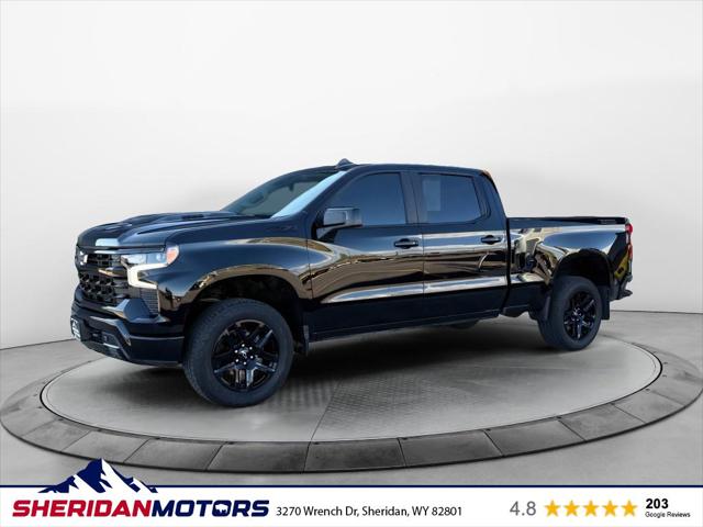 2025 Chevrolet Silverado 1500 4WD Crew Cab Standard Bed LT Trail Boss for sale in Sheridan, WY