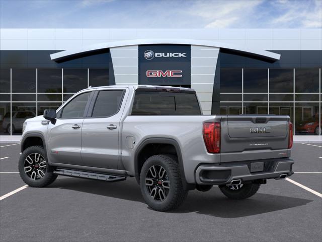 2026 GMC Sierra 1500 Crew Cab, Short Bed, AT4, 4WD
