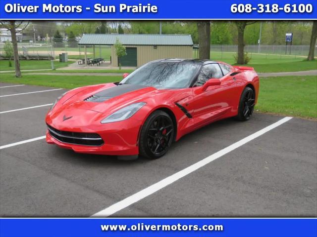 2015 Chevrolet Corvette Stingray Z51 for sale in Baraboo, WI