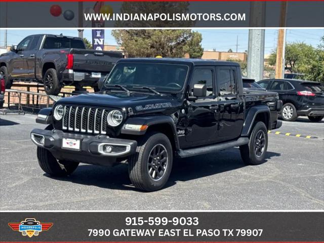 2022 Jeep Gladiator Overland for sale in El Paso, TX