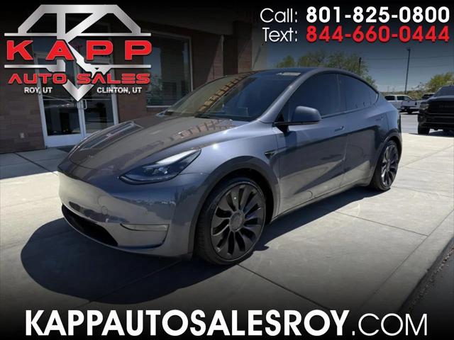 2022 Tesla Model Y Performance Dual Motor All-Wheel Drive for sale in Roy, UT