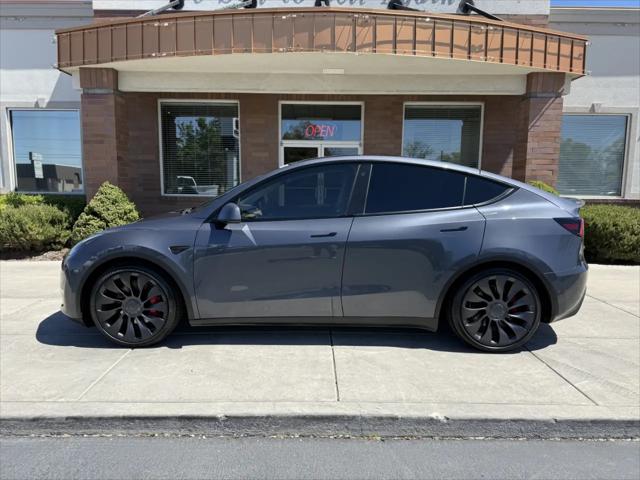 2022 Tesla Model Y Performance Dual Motor All-Wheel Drive