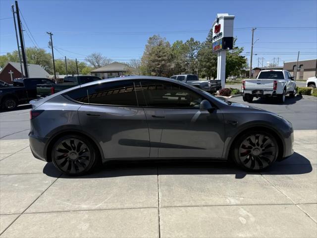 2022 Tesla Model Y Performance Dual Motor All-Wheel Drive