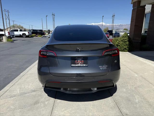 2022 Tesla Model Y Performance Dual Motor All-Wheel Drive