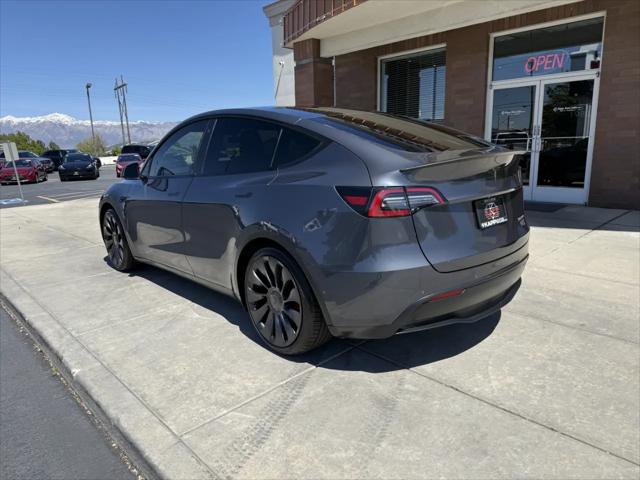 2022 Tesla Model Y Performance Dual Motor All-Wheel Drive