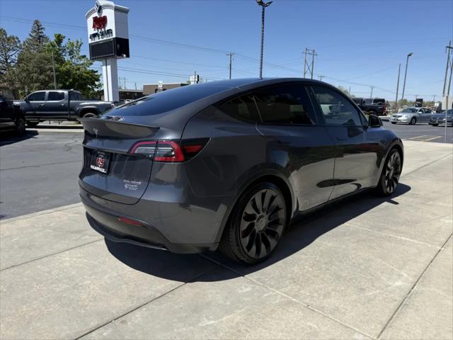 2022 Tesla Model Y Performance Dual Motor All-Wheel Drive