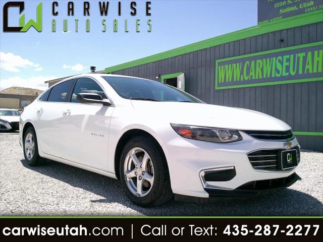 2017 Chevrolet Malibu LS for sale in Salina, UT
