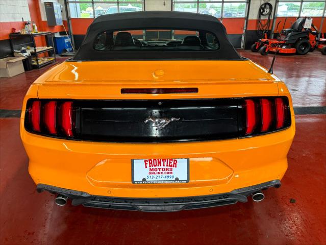 2019 Ford Mustang EcoBoost Premium