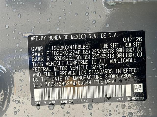 2027 Honda HR-V Sport