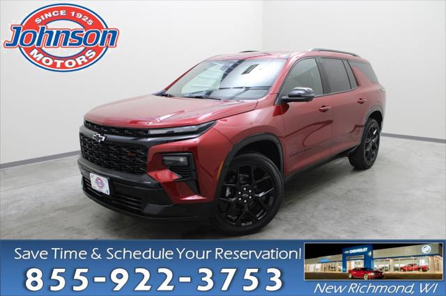 2026 Chevrolet Traverse AWD RS for sale in New Richmond, WI