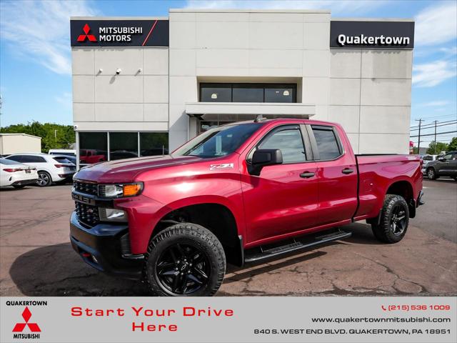 2020 Chevrolet Silverado 1500 4WD Double Cab Standard Bed Custom Trail Boss for sale in Quakertown, PA