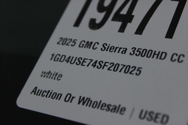 2025 GMC Sierra 3500HD Pro