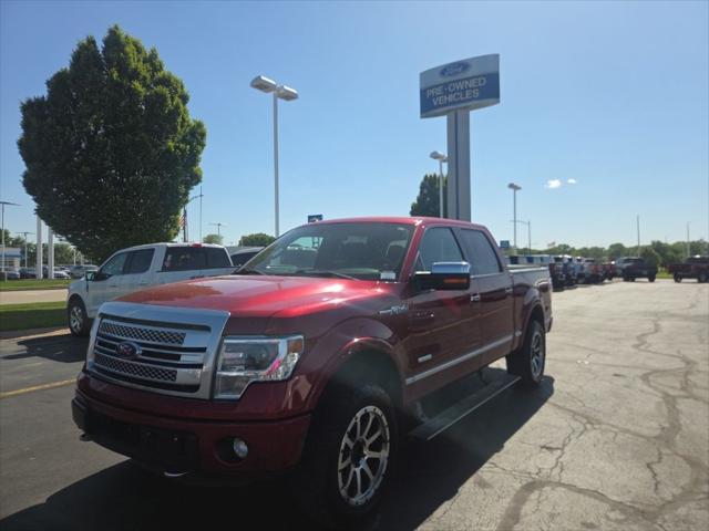 2014 Ford F-150 Platinum for sale in Springfield, IL