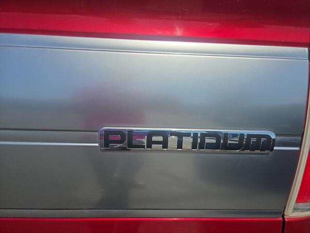 2014 Ford F-150 Platinum