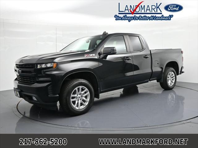 2020 Chevrolet Silverado 1500 4WD Double Cab Standard Bed RST for sale in Springfield, IL