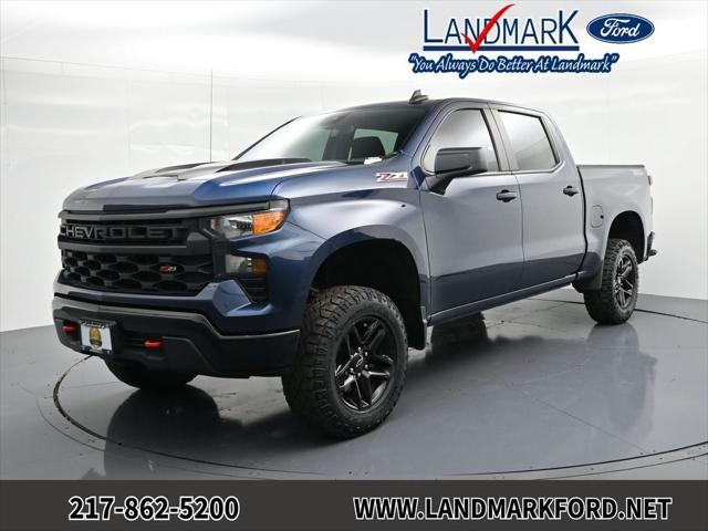 2023 Chevrolet Silverado 1500 4WD Crew Cab Short Bed Custom Trail Boss for sale in Springfield, IL