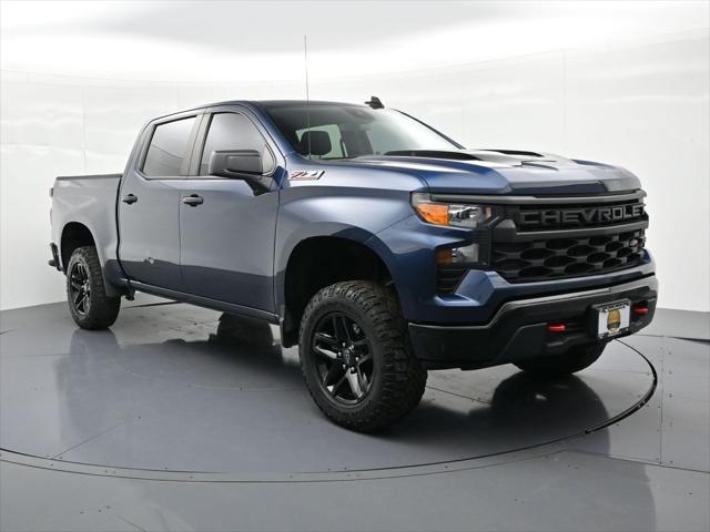 2023 Chevrolet Silverado 1500 4WD Crew Cab Short Bed Custom Trail Boss