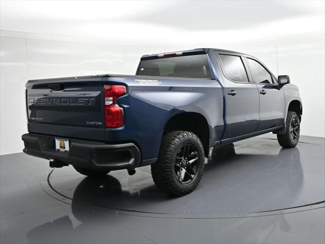 2023 Chevrolet Silverado 1500 4WD Crew Cab Short Bed Custom Trail Boss