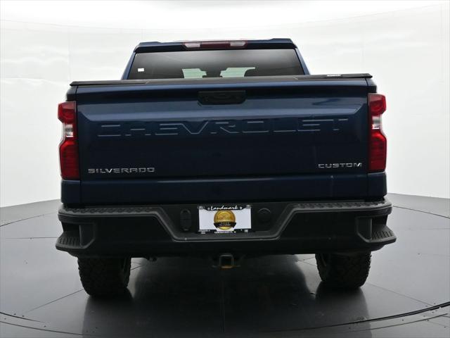 2023 Chevrolet Silverado 1500 4WD Crew Cab Short Bed Custom Trail Boss