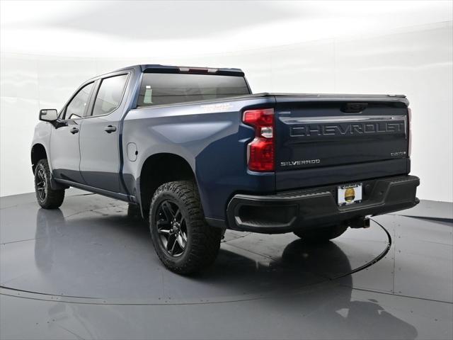 2023 Chevrolet Silverado 1500 4WD Crew Cab Short Bed Custom Trail Boss
