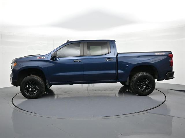 2023 Chevrolet Silverado 1500 4WD Crew Cab Short Bed Custom Trail Boss