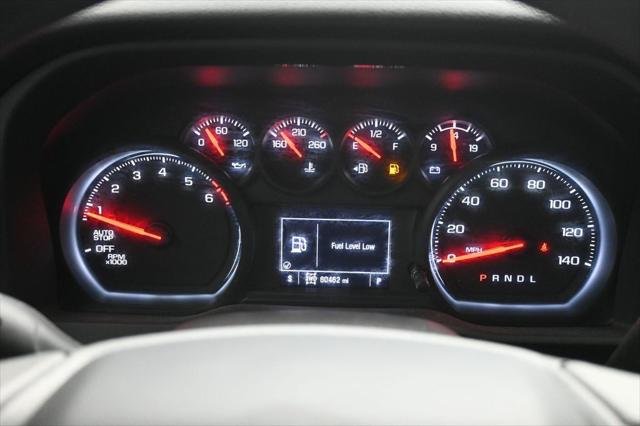 2023 Chevrolet Silverado 1500 4WD Crew Cab Short Bed Custom Trail Boss