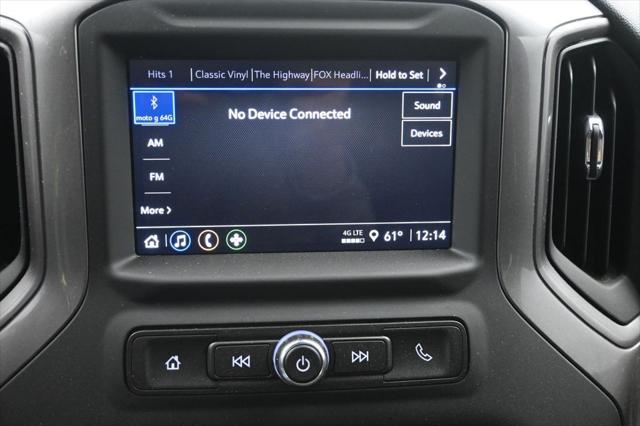 2023 Chevrolet Silverado 1500 4WD Crew Cab Short Bed Custom Trail Boss
