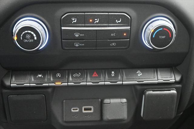 2023 Chevrolet Silverado 1500 4WD Crew Cab Short Bed Custom Trail Boss