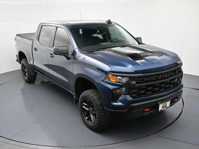 2023 Chevrolet Silverado 1500 4WD Crew Cab Short Bed Custom Trail Boss