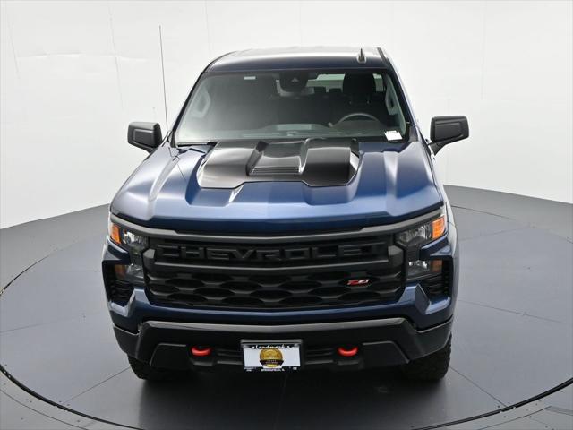2023 Chevrolet Silverado 1500 4WD Crew Cab Short Bed Custom Trail Boss