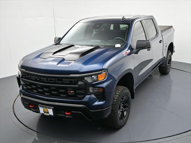 2023 Chevrolet Silverado 1500 4WD Crew Cab Short Bed Custom Trail Boss