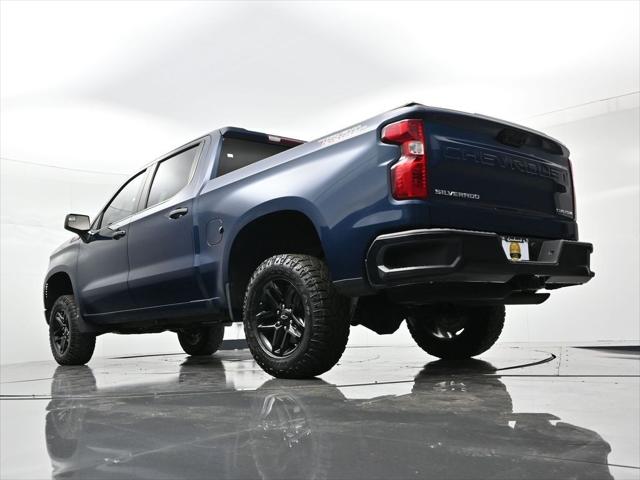 2023 Chevrolet Silverado 1500 4WD Crew Cab Short Bed Custom Trail Boss