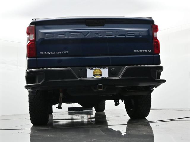 2023 Chevrolet Silverado 1500 4WD Crew Cab Short Bed Custom Trail Boss