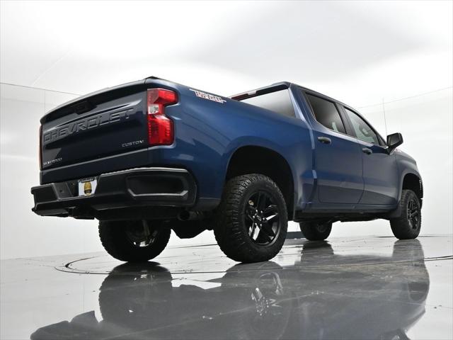 2023 Chevrolet Silverado 1500 4WD Crew Cab Short Bed Custom Trail Boss