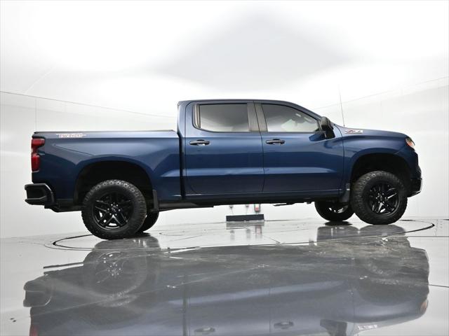 2023 Chevrolet Silverado 1500 4WD Crew Cab Short Bed Custom Trail Boss