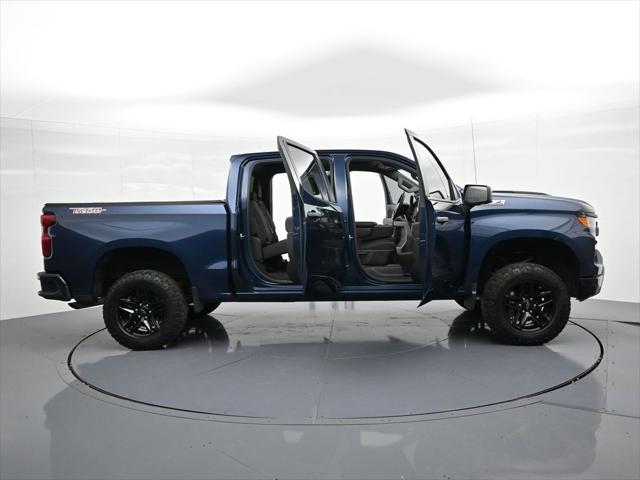 2023 Chevrolet Silverado 1500 4WD Crew Cab Short Bed Custom Trail Boss