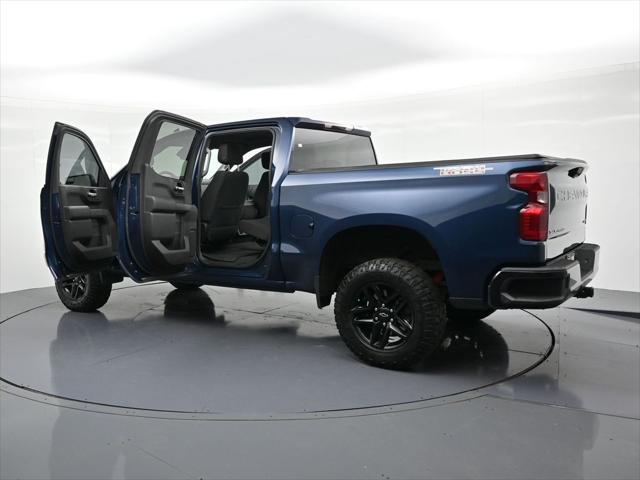 2023 Chevrolet Silverado 1500 4WD Crew Cab Short Bed Custom Trail Boss