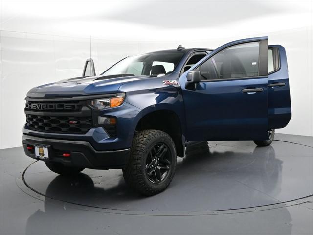 2023 Chevrolet Silverado 1500 4WD Crew Cab Short Bed Custom Trail Boss