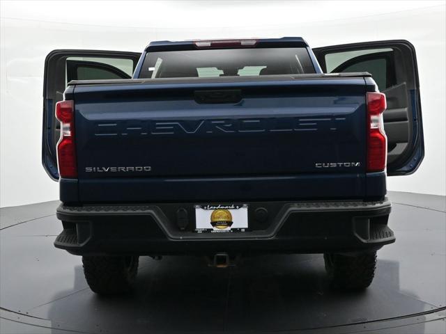 2023 Chevrolet Silverado 1500 4WD Crew Cab Short Bed Custom Trail Boss
