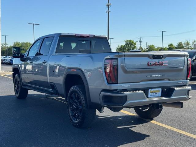 2025 GMC Sierra 3500HD 4WD Crew Cab Long Bed AT4