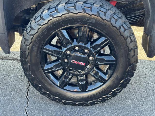 2025 GMC Sierra 3500HD 4WD Crew Cab Long Bed AT4