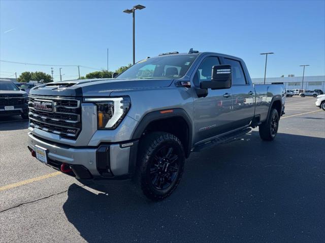 2025 GMC Sierra 3500HD 4WD Crew Cab Long Bed AT4